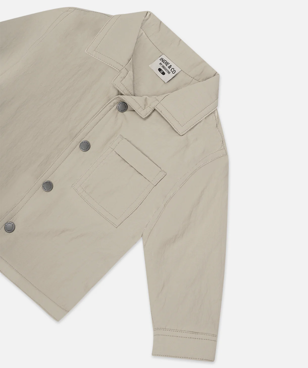 The Montana Overshirt - Oatmeal - Image 3