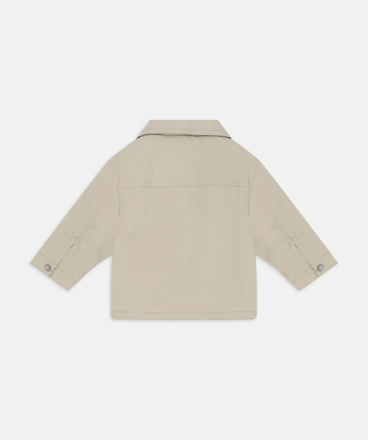 The Montana Overshirt - Oatmeal - Image 4
