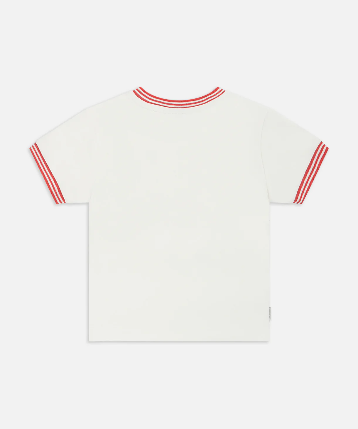 The League Tee - White/Red - Image 3