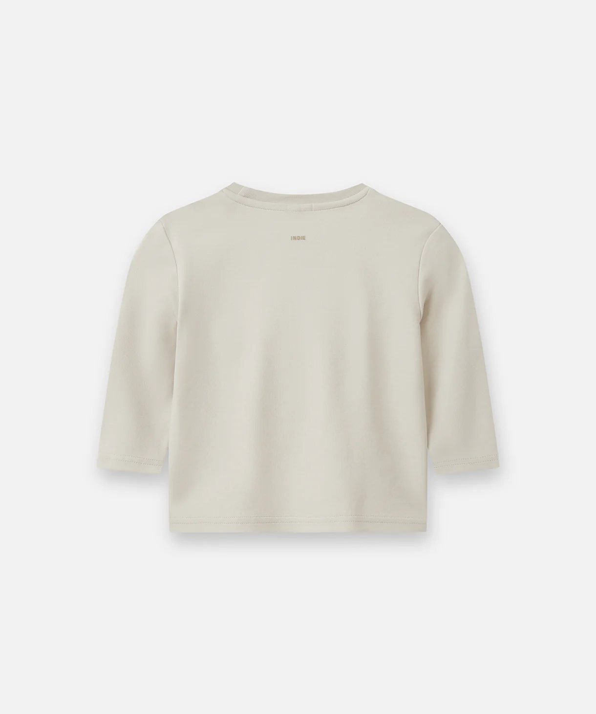 The Indie Newport Ls Tee - Grain - Image 3