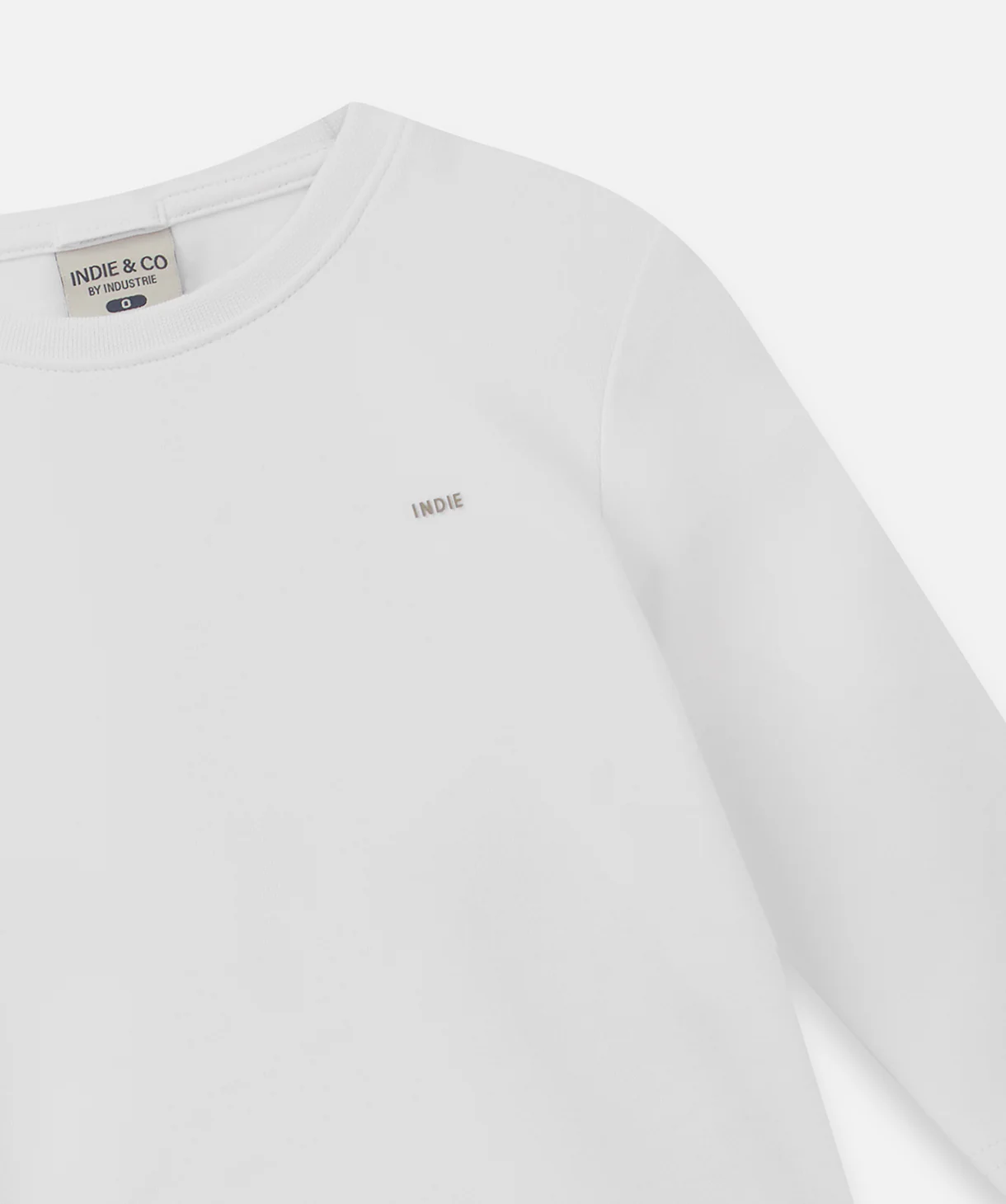 The Indie Newport Ls Tee - White - Image 3