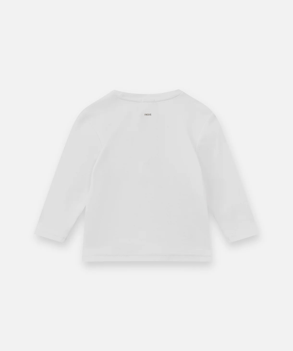 The Indie Newport Ls Tee - White - Image 4