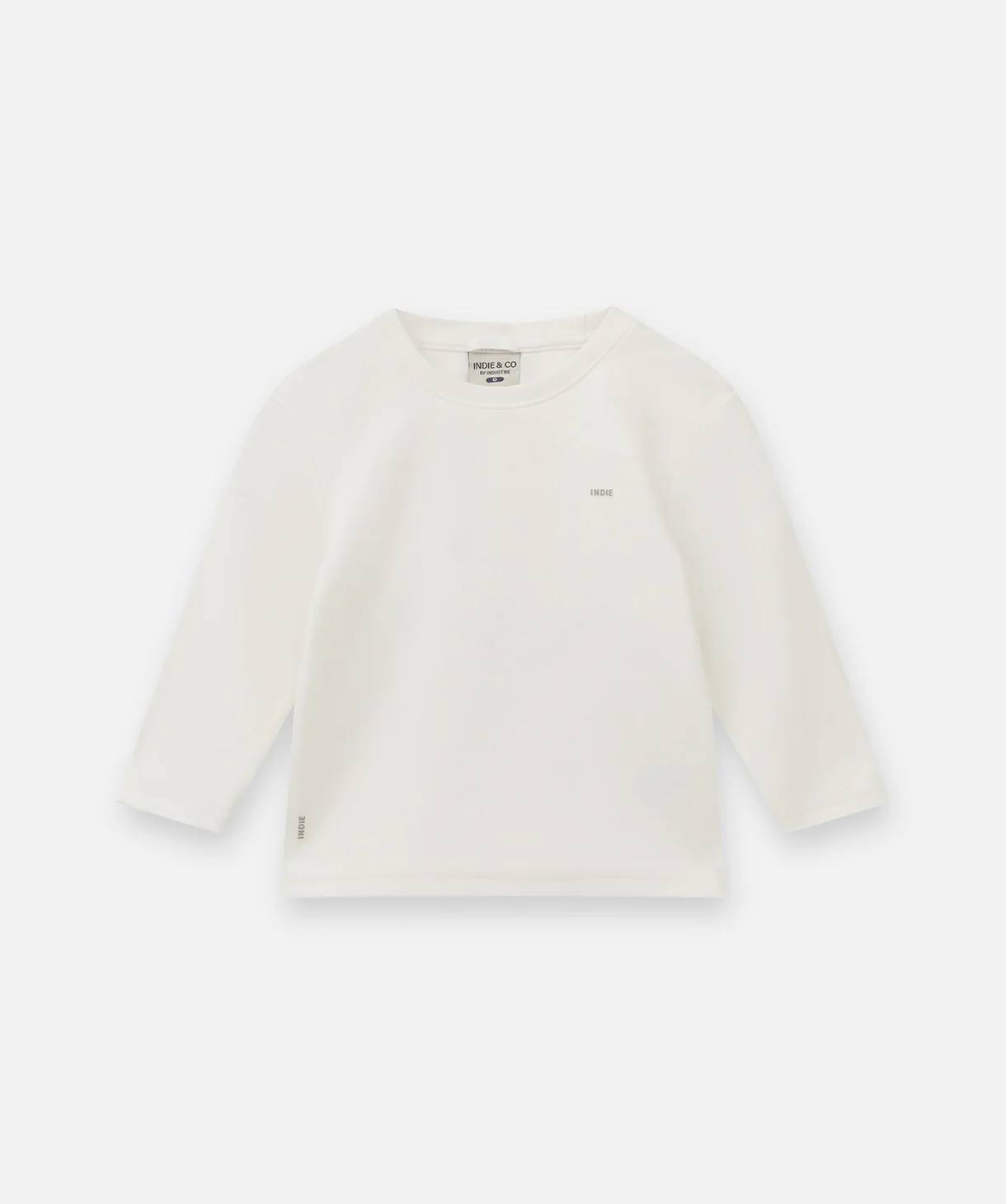 The Indie Newport Ls Tee - Chalk