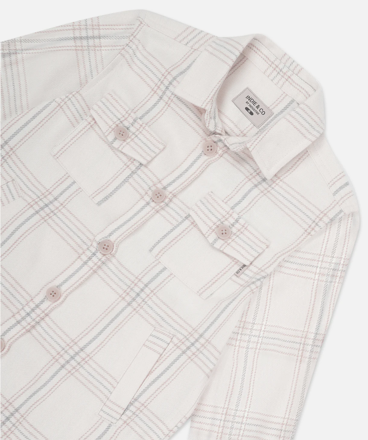 The San Antonio L/s Shirt - Cream - Image 2