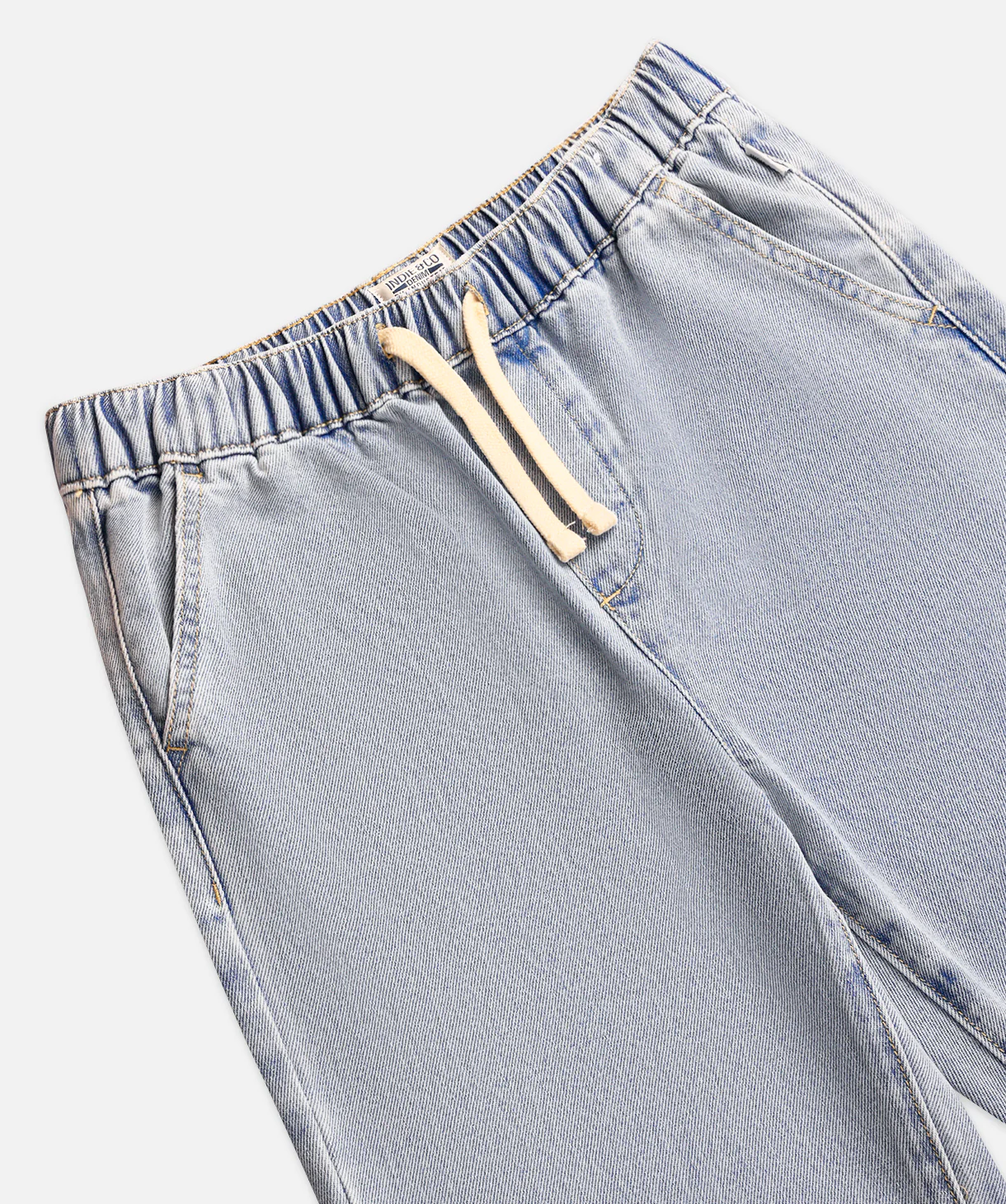 The Porter Denim Pant - Washed Blue - Image 3