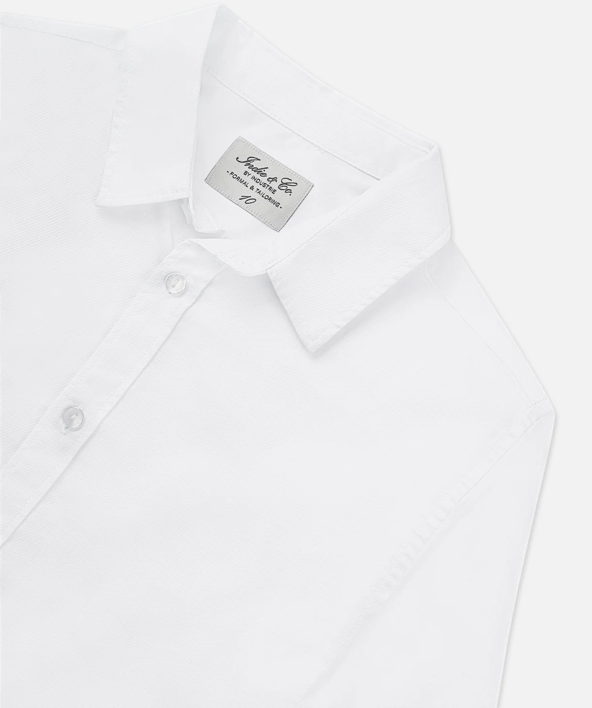The Andover Formal Shirt - White - Image 2
