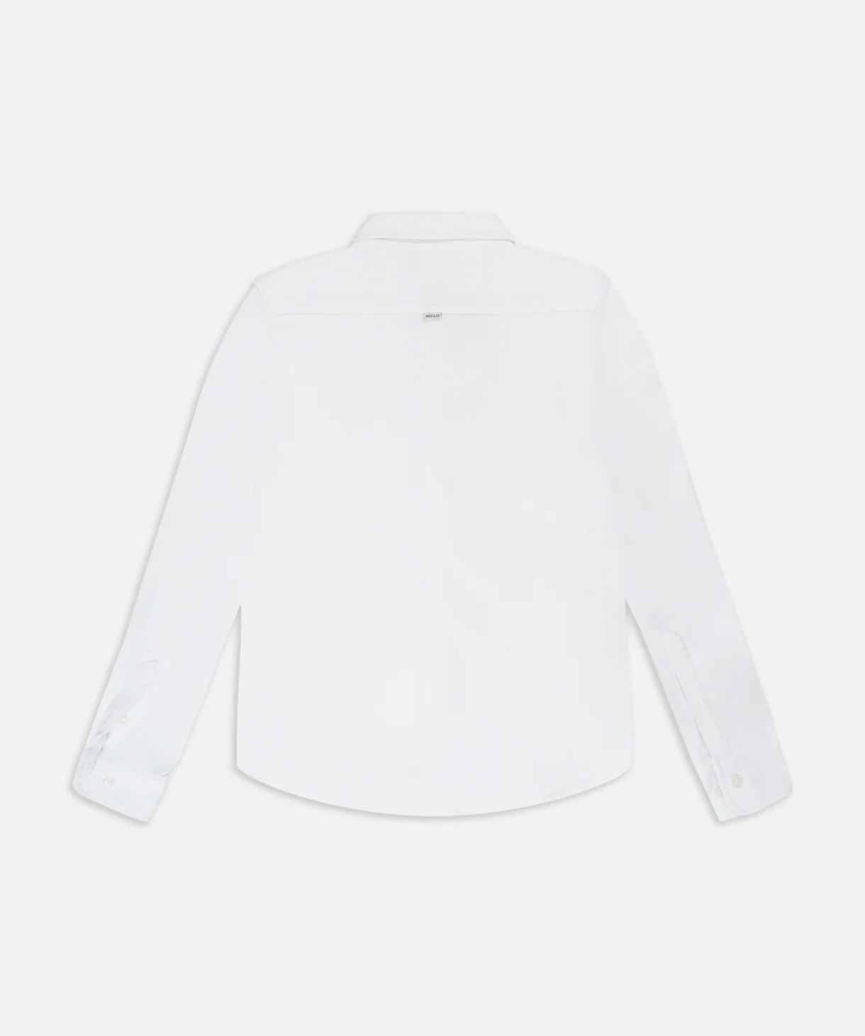 The Valley Long Sleeve Smart Shirt - White - Image 3