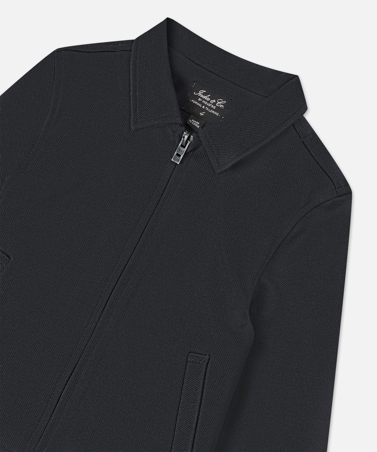 The Richmond Smart Jacket - Navy - Image 2