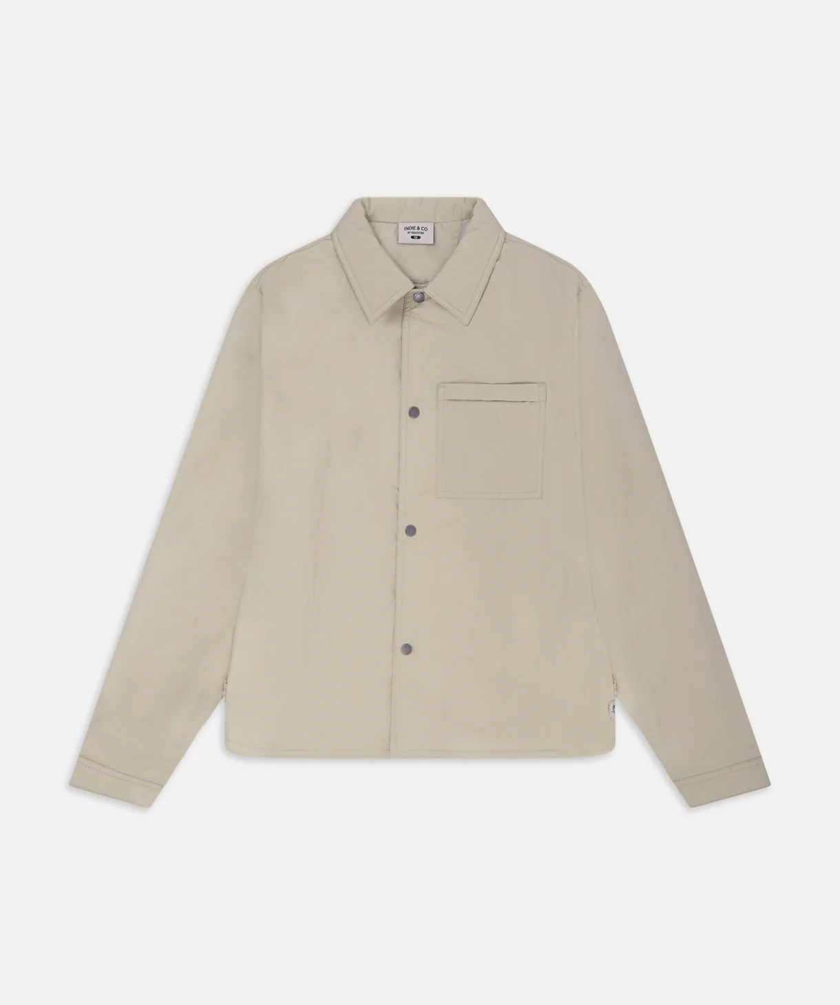 The Montana Overshirt - Oatmeal