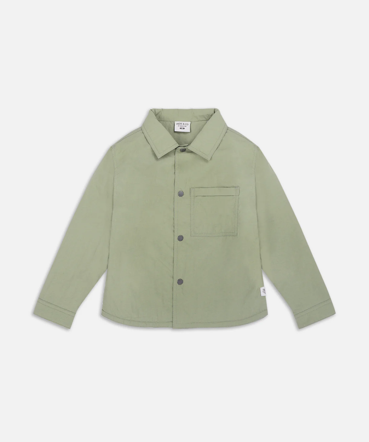 The Montana Overshirt - Olive