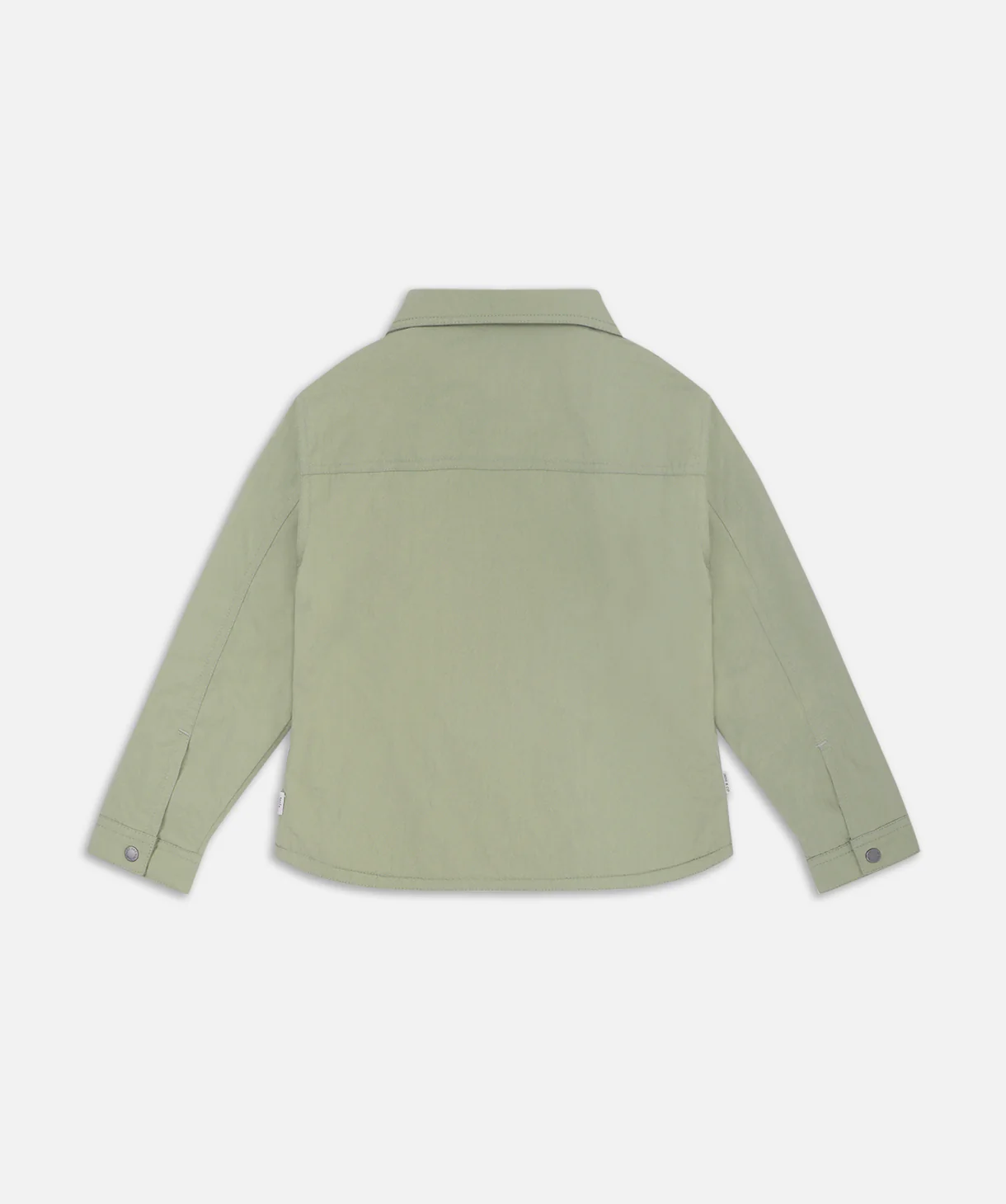 The Montana Overshirt - Olive - Image 4
