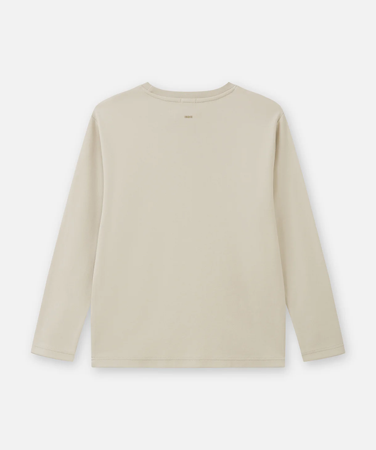 The Indie Newport Ls Tee - Grain - Image 3