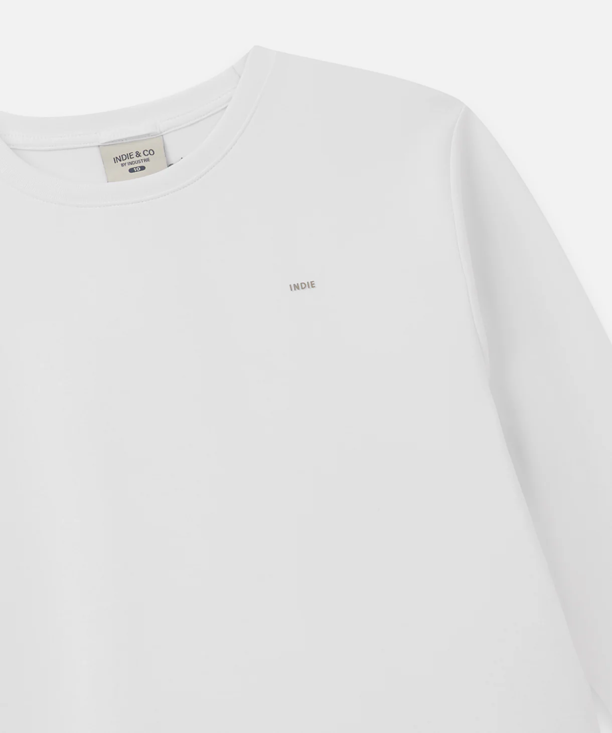 The Indie Newport Ls Tee - White - Image 3