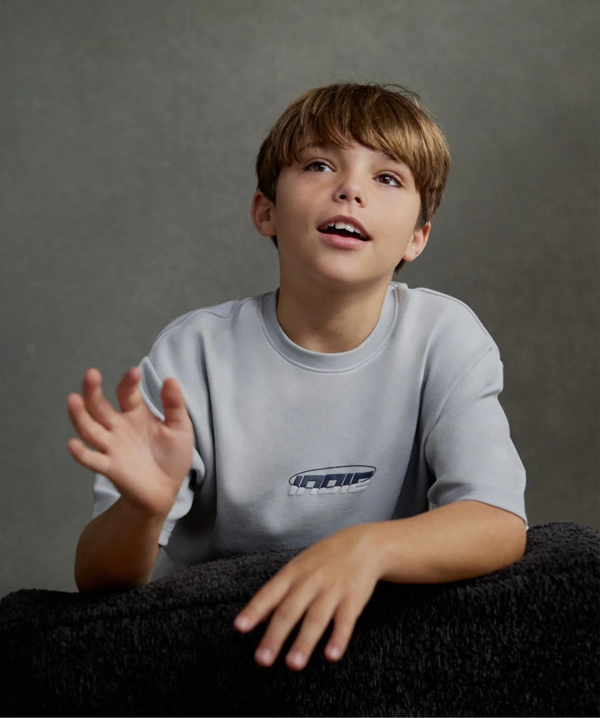 The Astoria Tee - Mist - Image 4