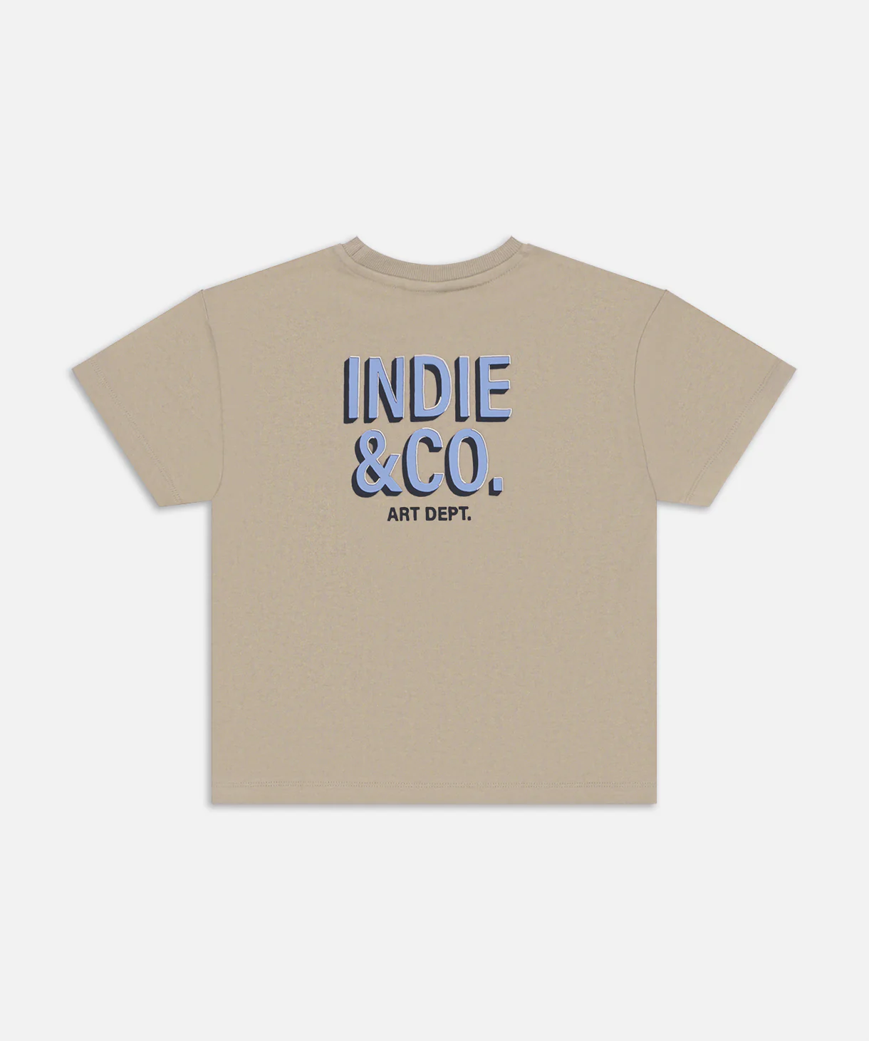 The Astor Tee - Earth - Image 2