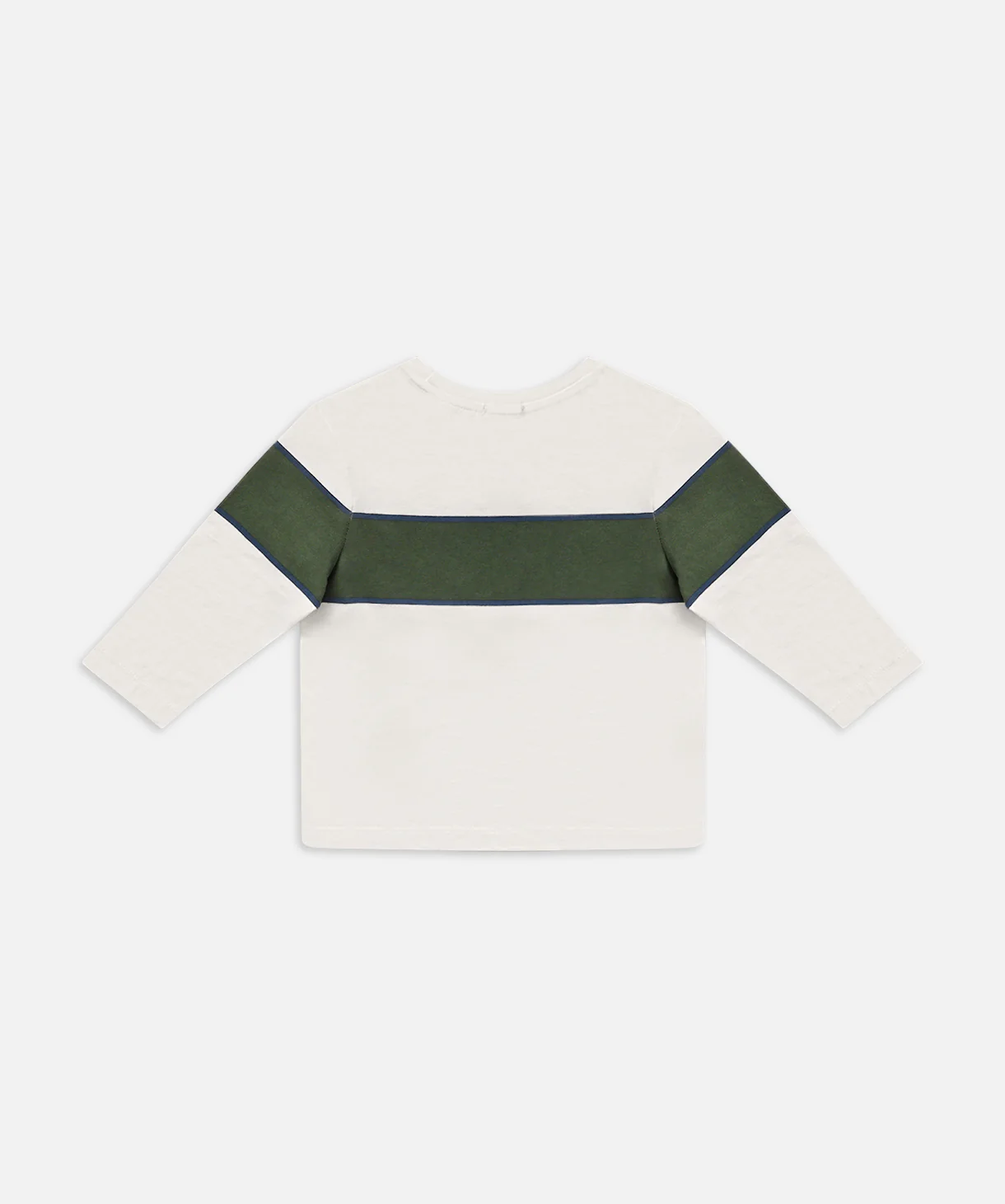 The Ranger L/s Tee - Chalk/Green - Image 4