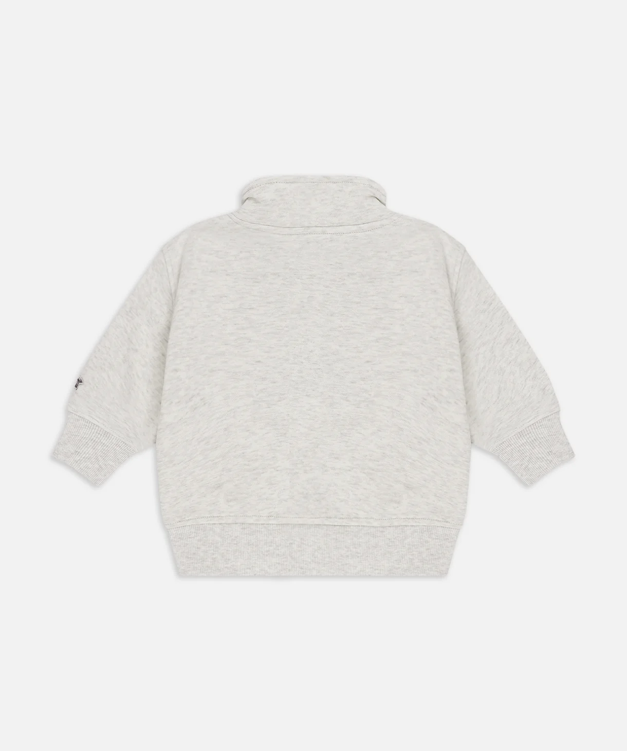 The Toluca Tracktop - Mid Grey Marle - Image 3
