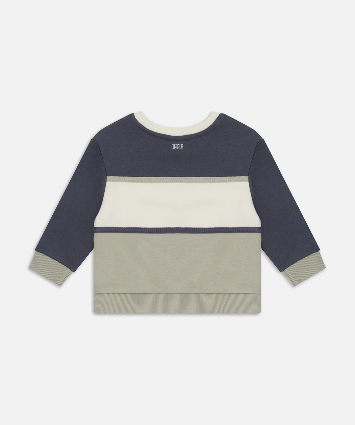 The San Rita Sweat - Green/Navy - Image 3