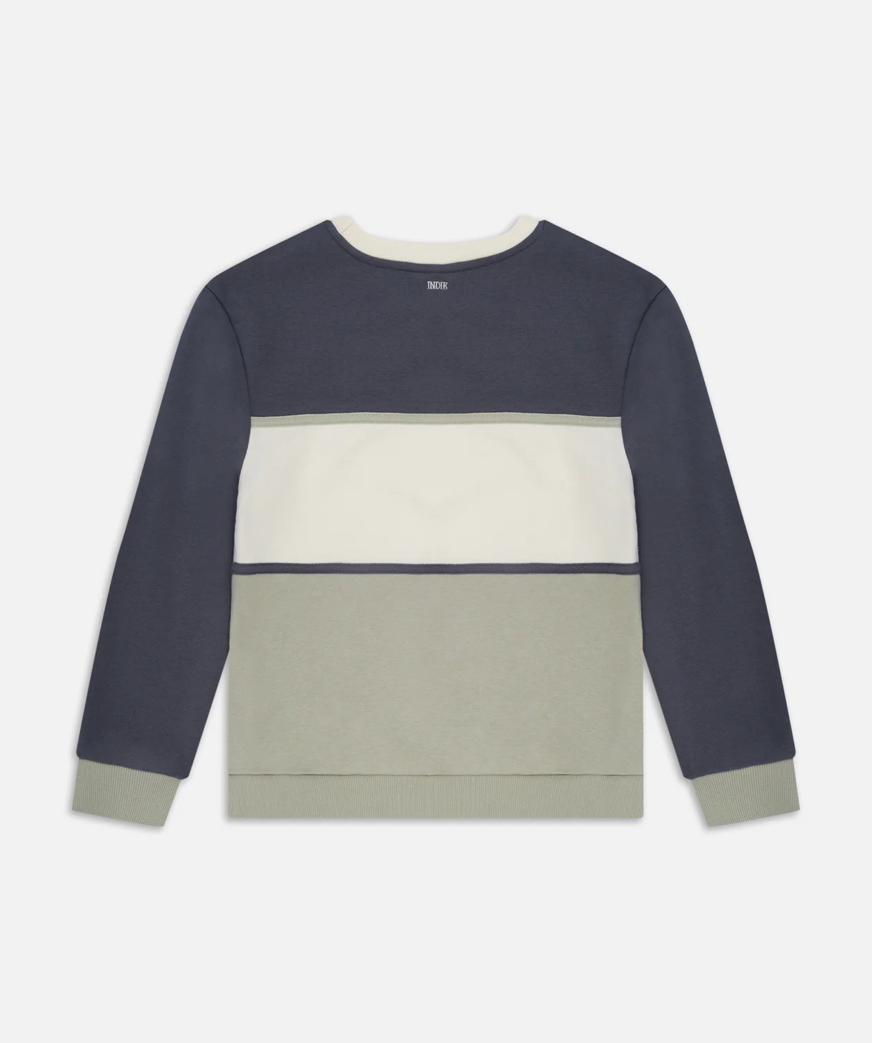 The San Rita Sweat - Green/Navy - Image 3