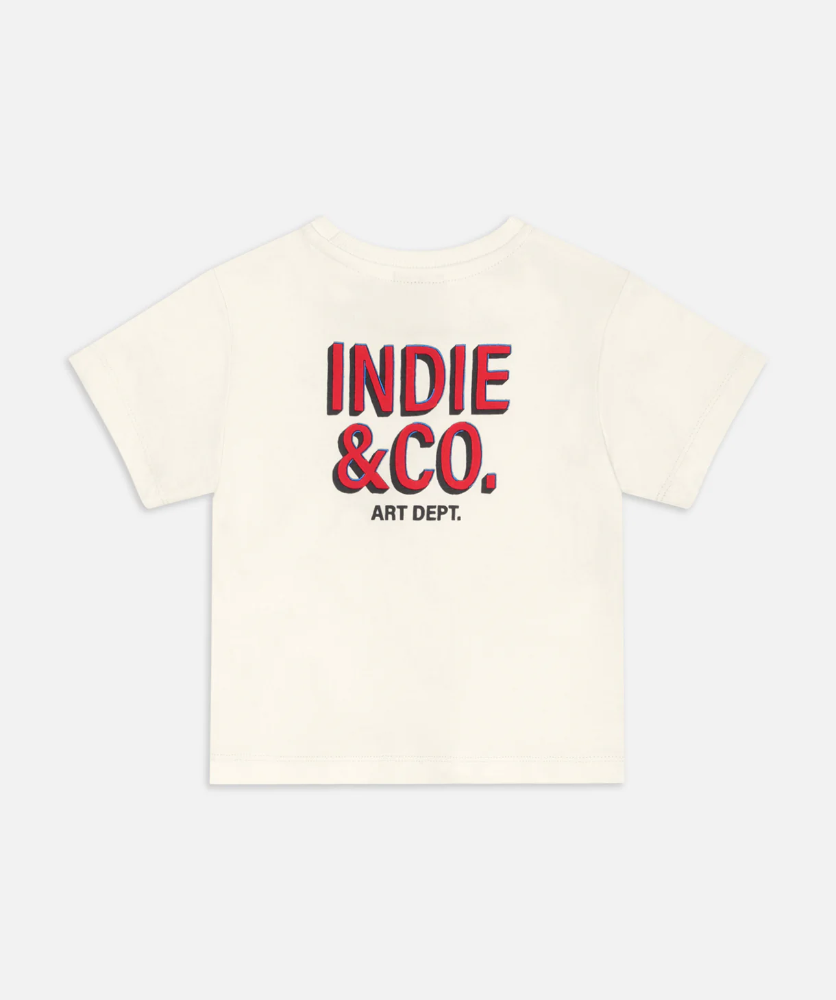 The Astor Tee - White Red - Image 2