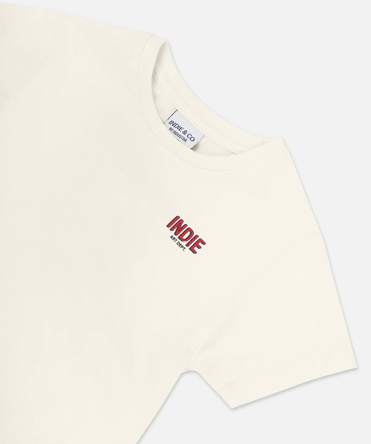 The Astor Tee - White Red - Image 3