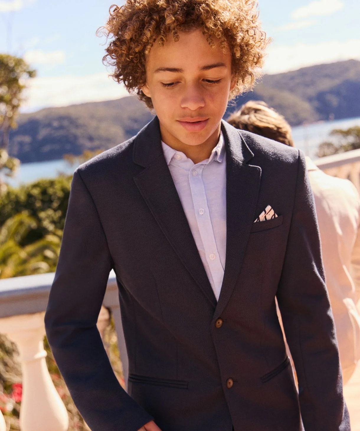 The Newark Blazer - Navy - Image 2