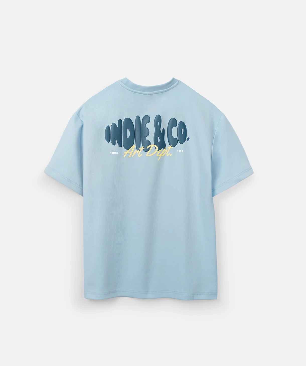 The Lenox Tee - Day Blue