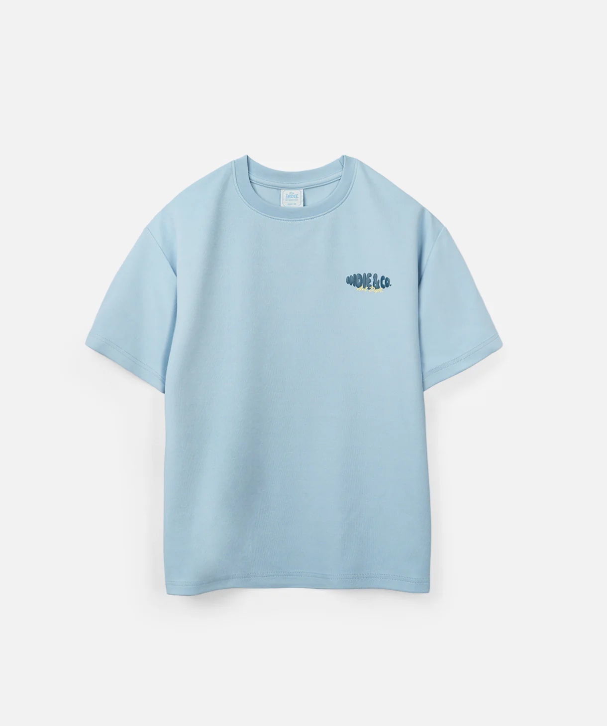 The Lenox Tee - Day Blue - Image 2