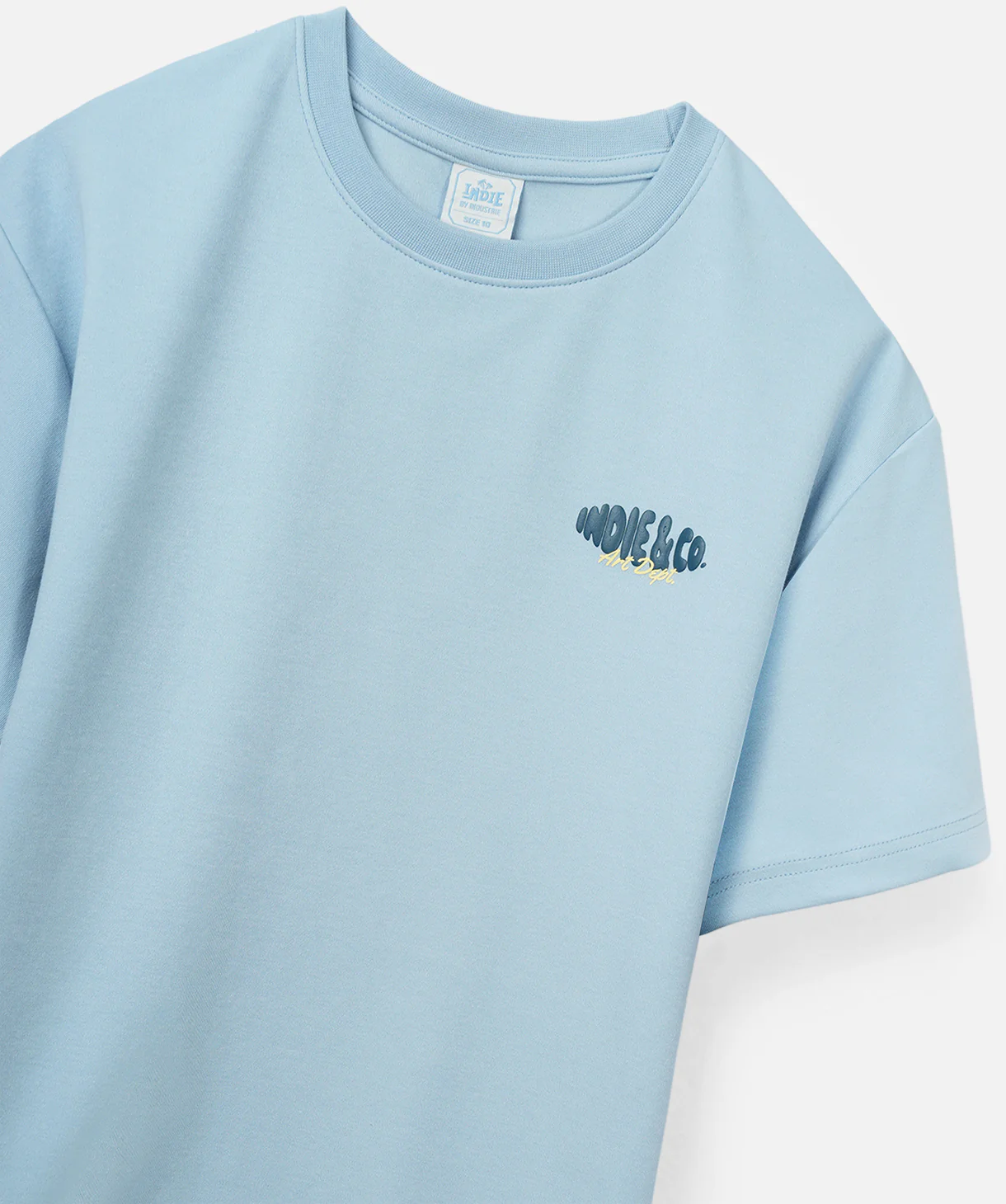 The Lenox Tee - Day Blue - Image 3