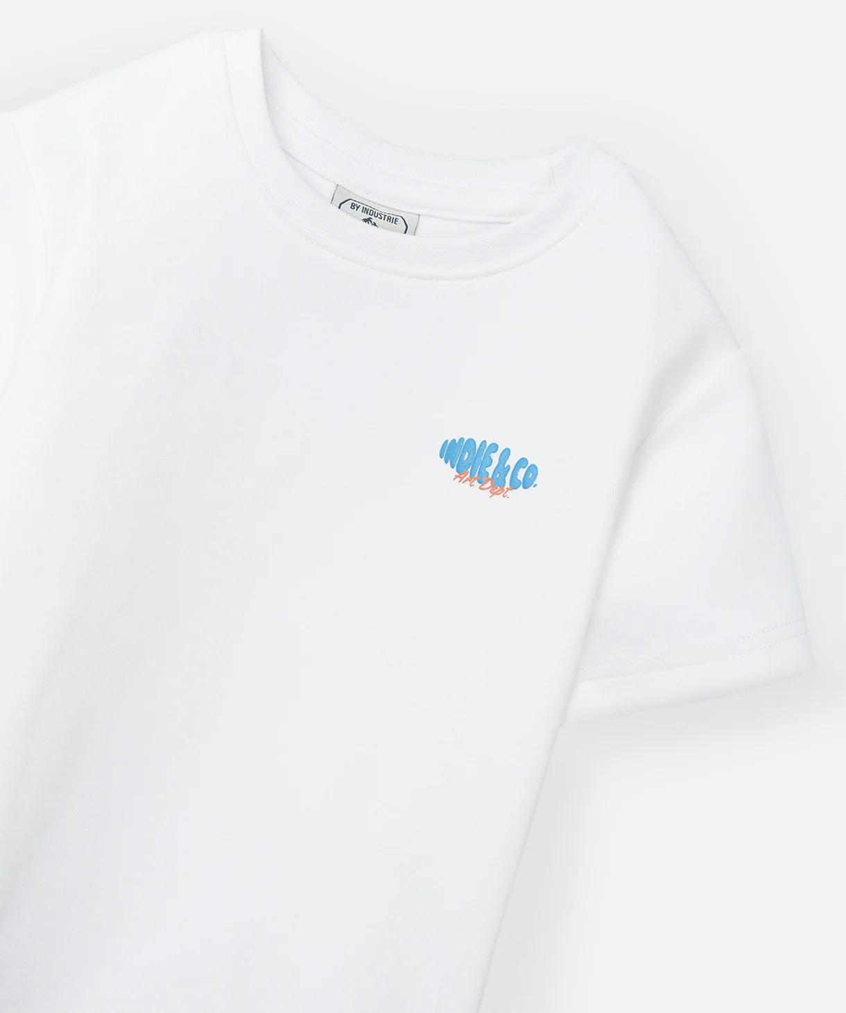 The Lenox Tee - White - Image 3