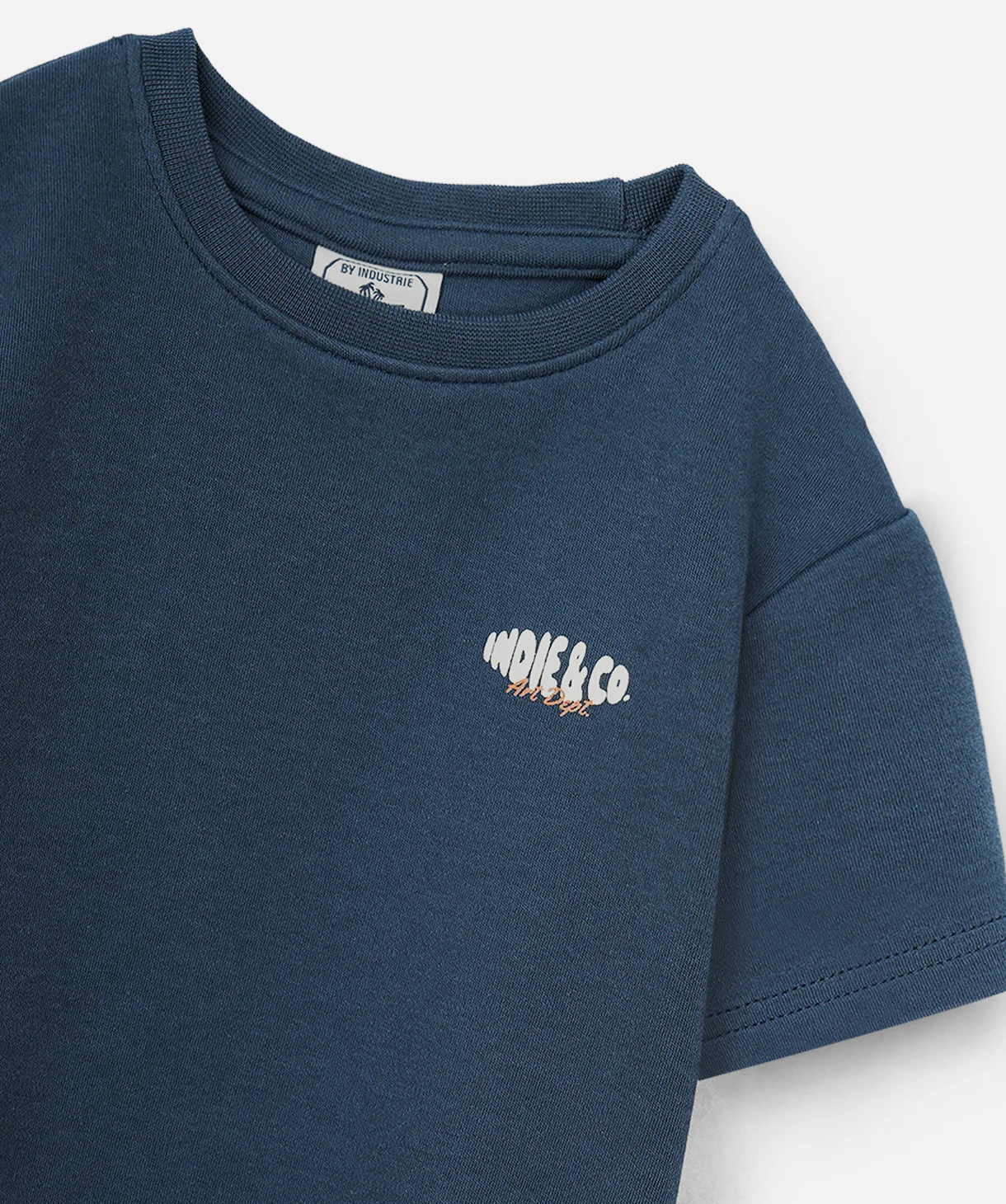 The Lenox Tee - Petrol - Image 3