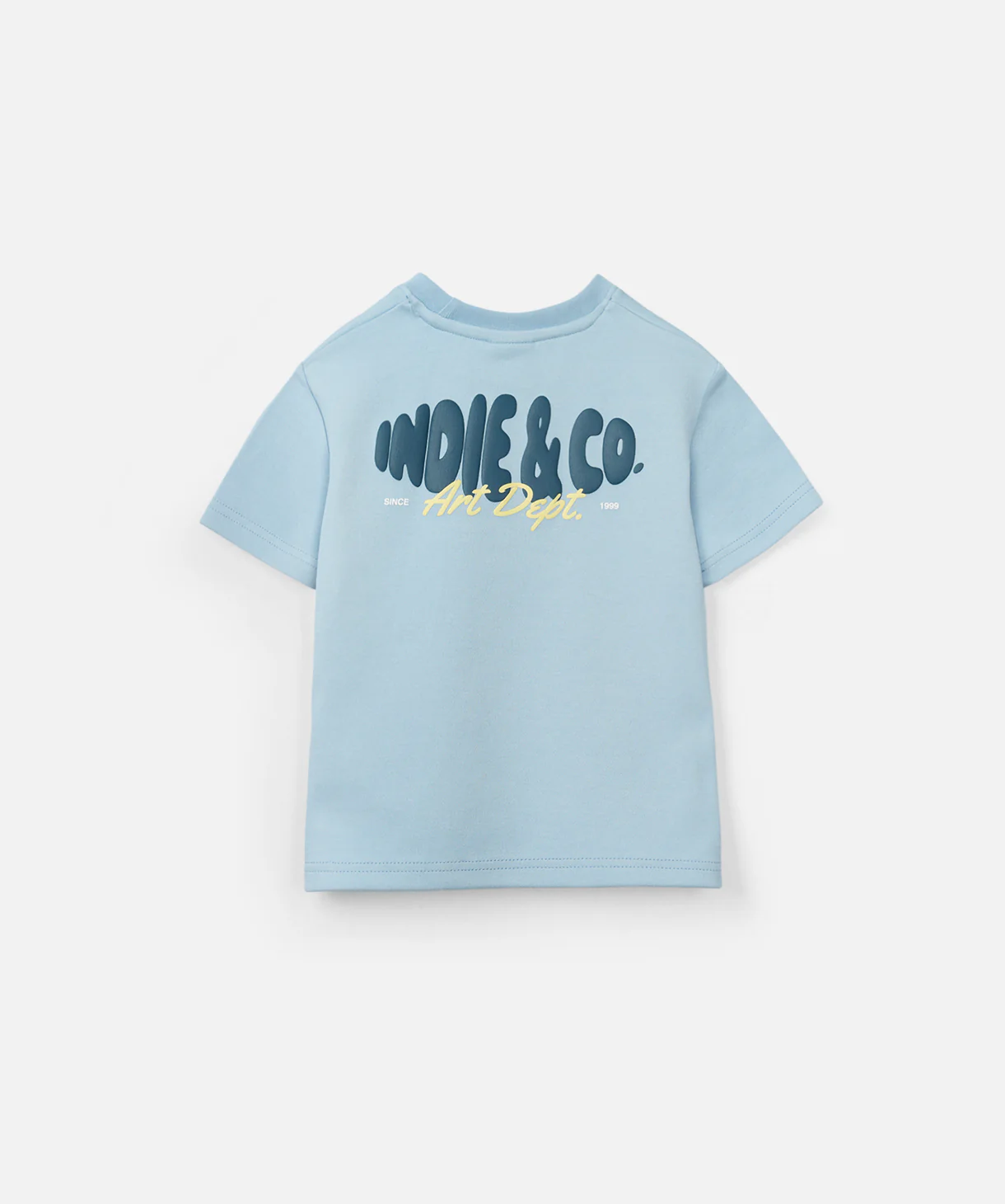 The Lenox Tee - Day Blue