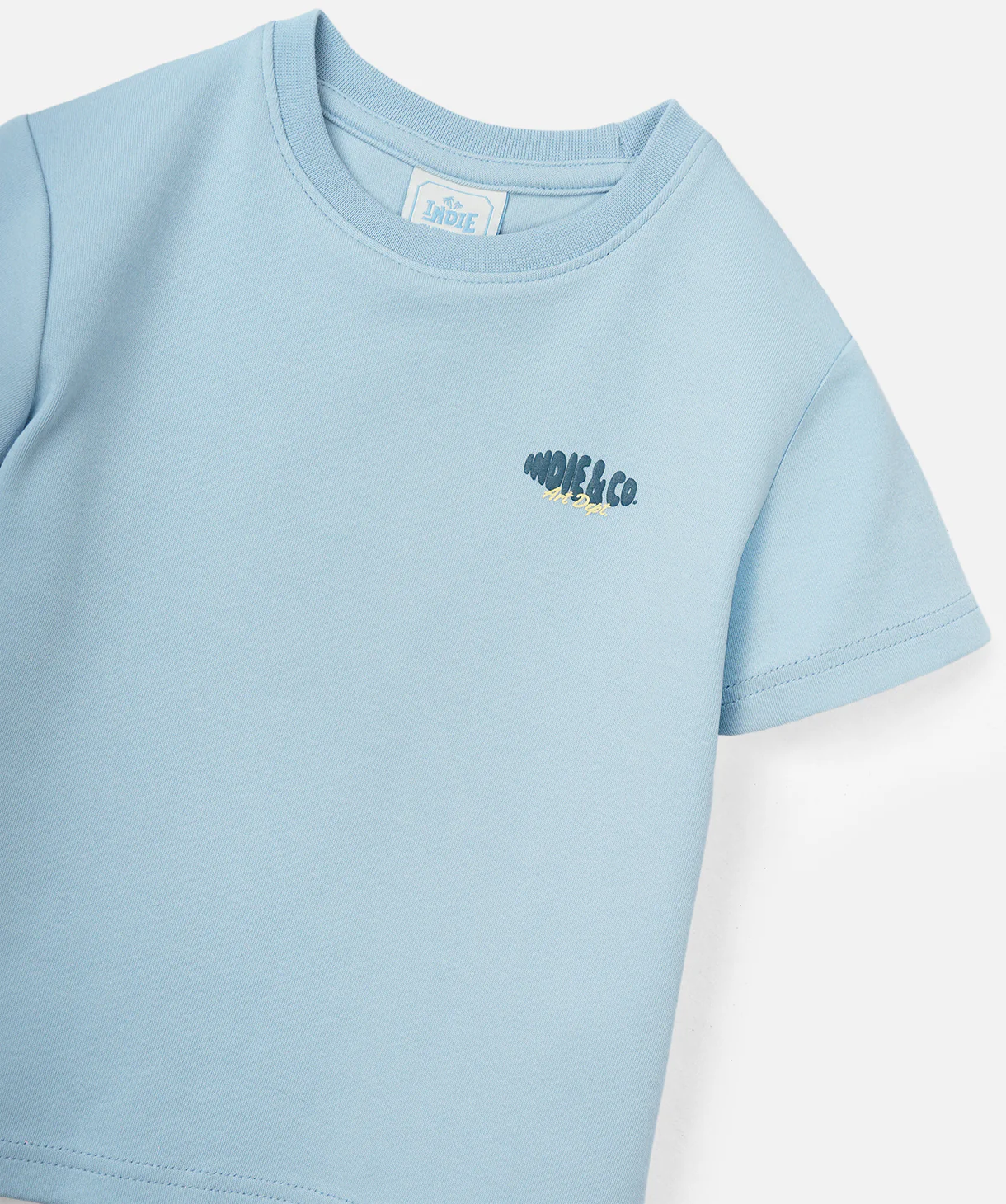 The Lenox Tee - Day Blue - Image 3