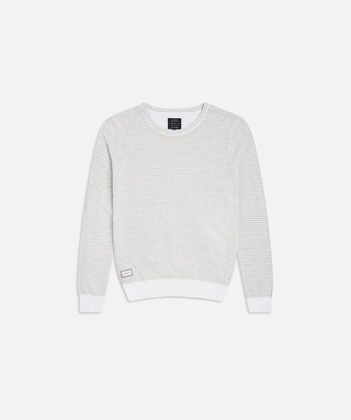 The Yardley Knit - Stone
