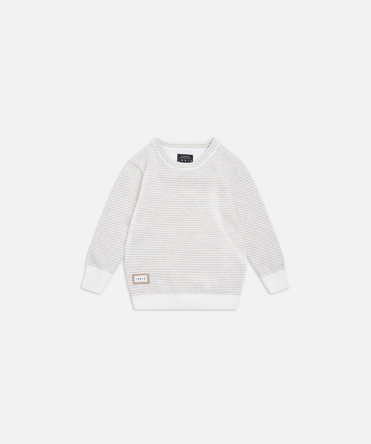 The Yardley Knit - Stone