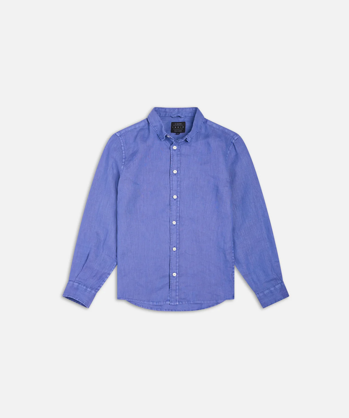 Tennyson Indie Shirt - Lt Indigo - Image 2