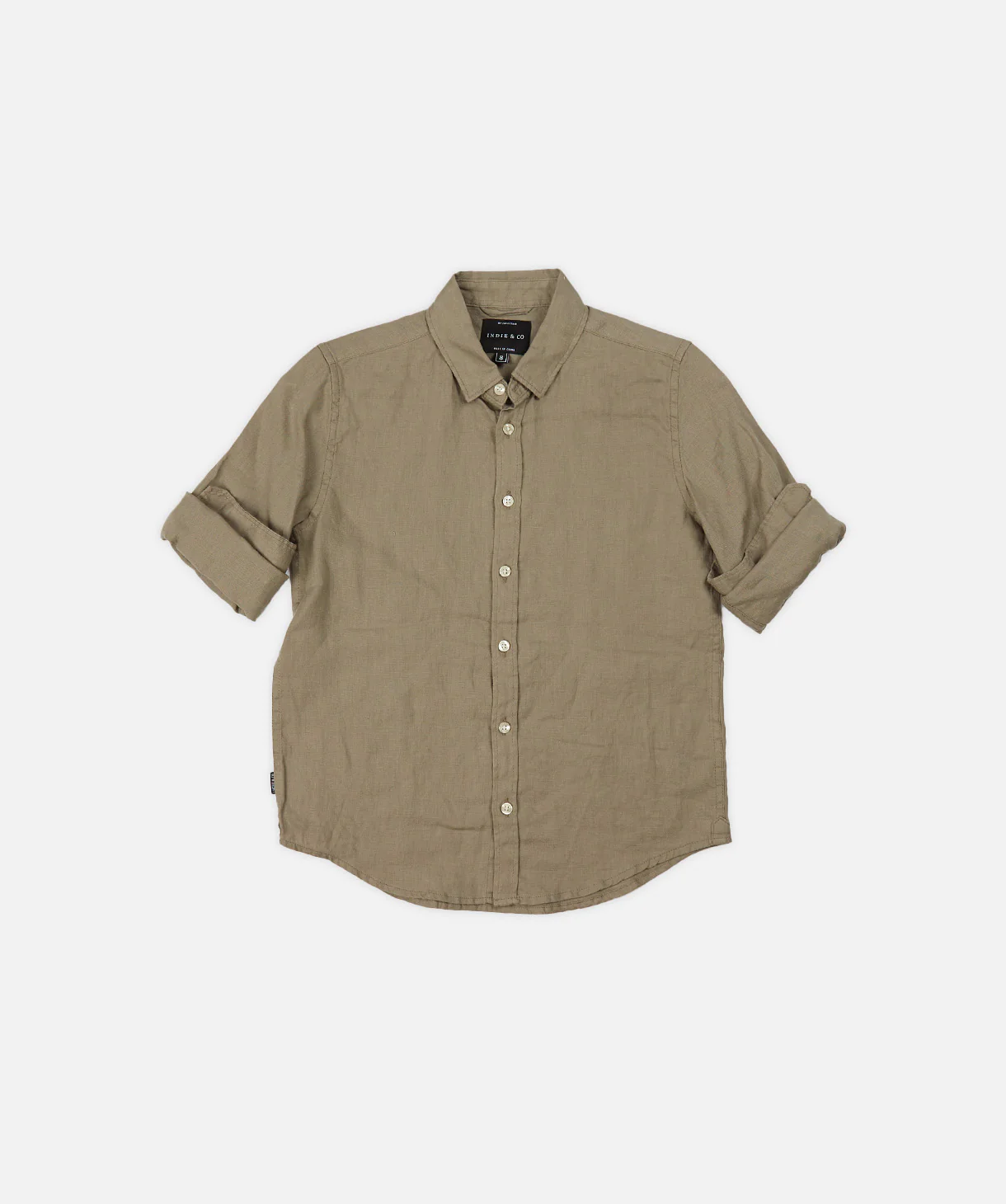 Tennyson Indie Shirt - Khaki