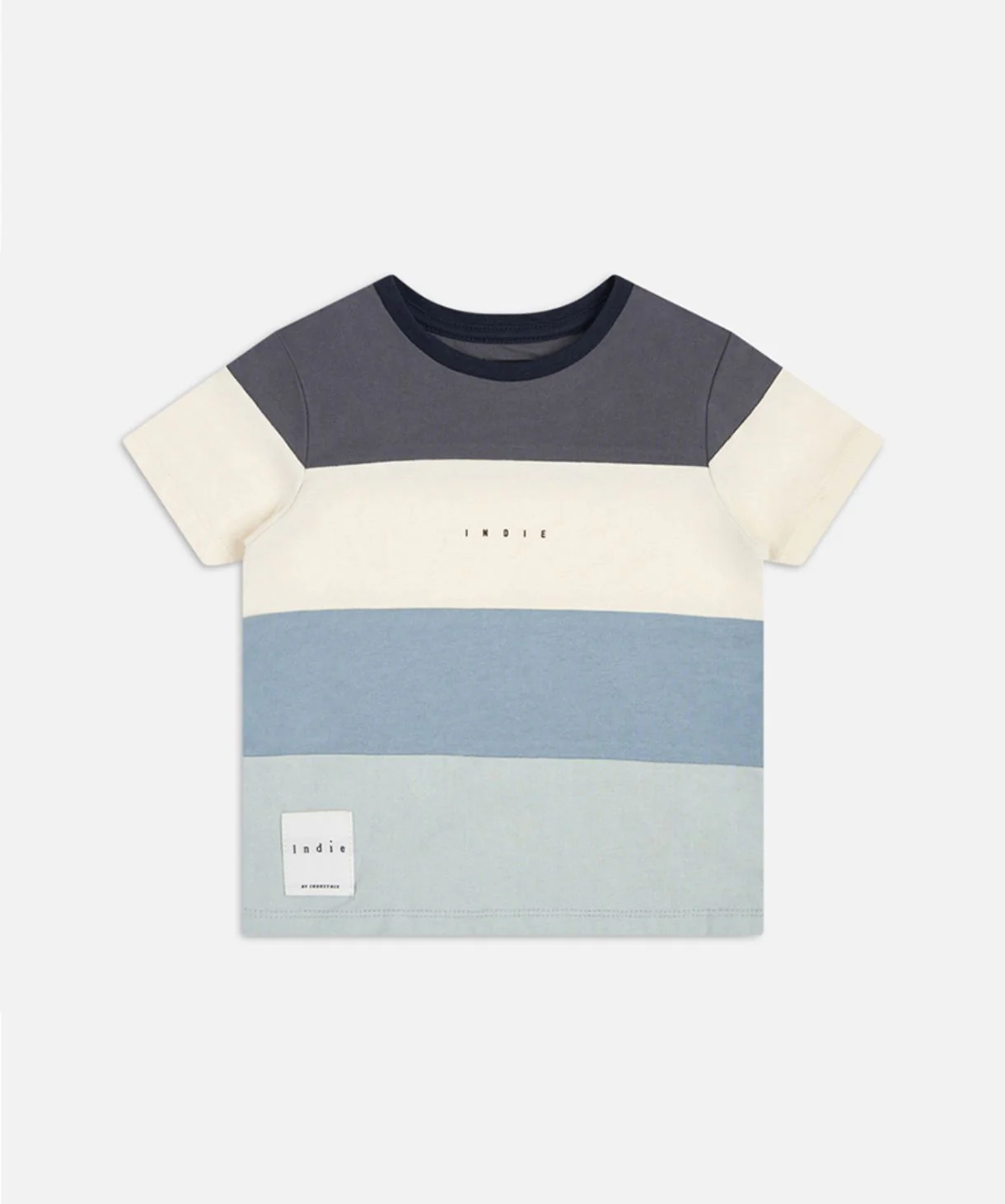 The Eden Block Tee - Butter