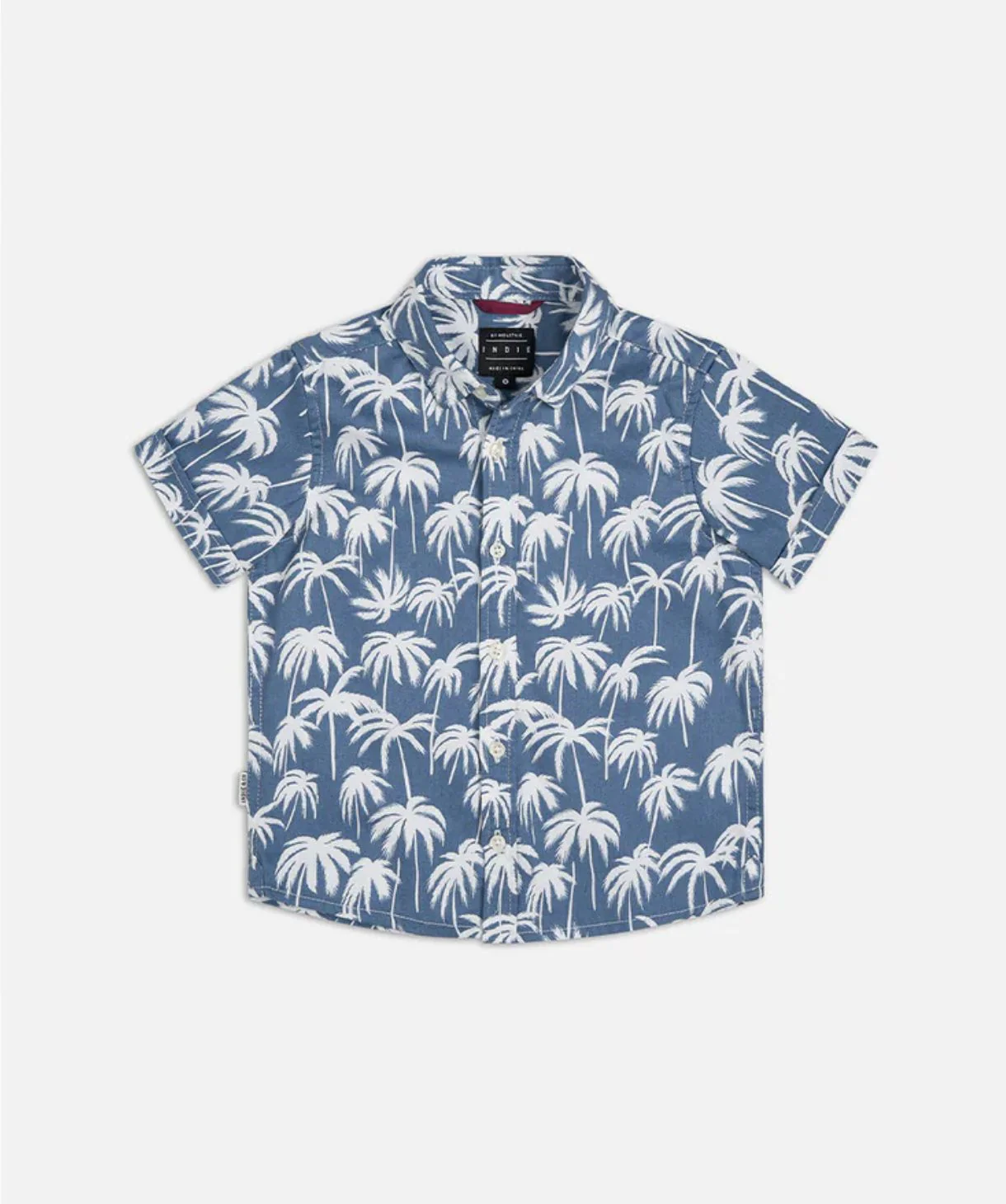 The Amwell Shirt - Slate