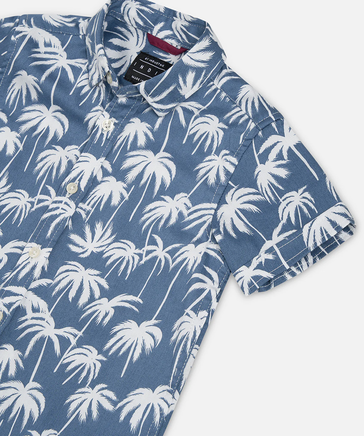 The Amwell Shirt - Slate - Image 2