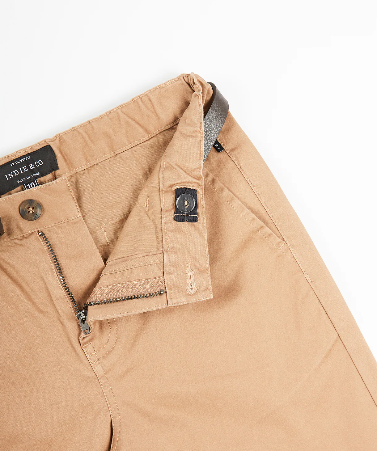 Cuba Stretch Chino - Caramel - Image 3