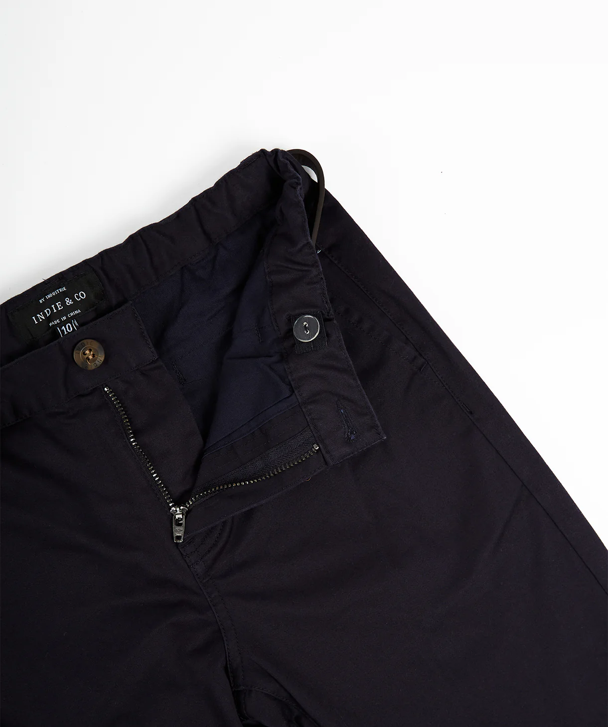 Cuba Stretch Chino - Navy - Image 3