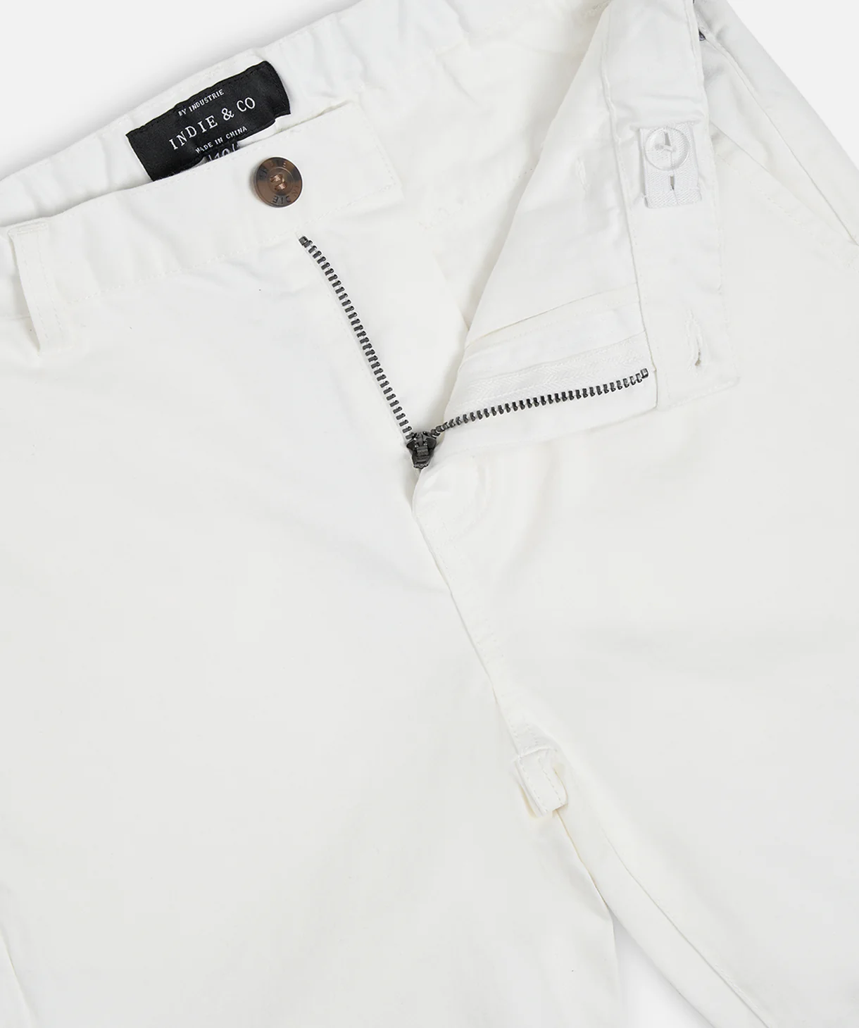 The Cuba Chino Short - Antique White - Image 3