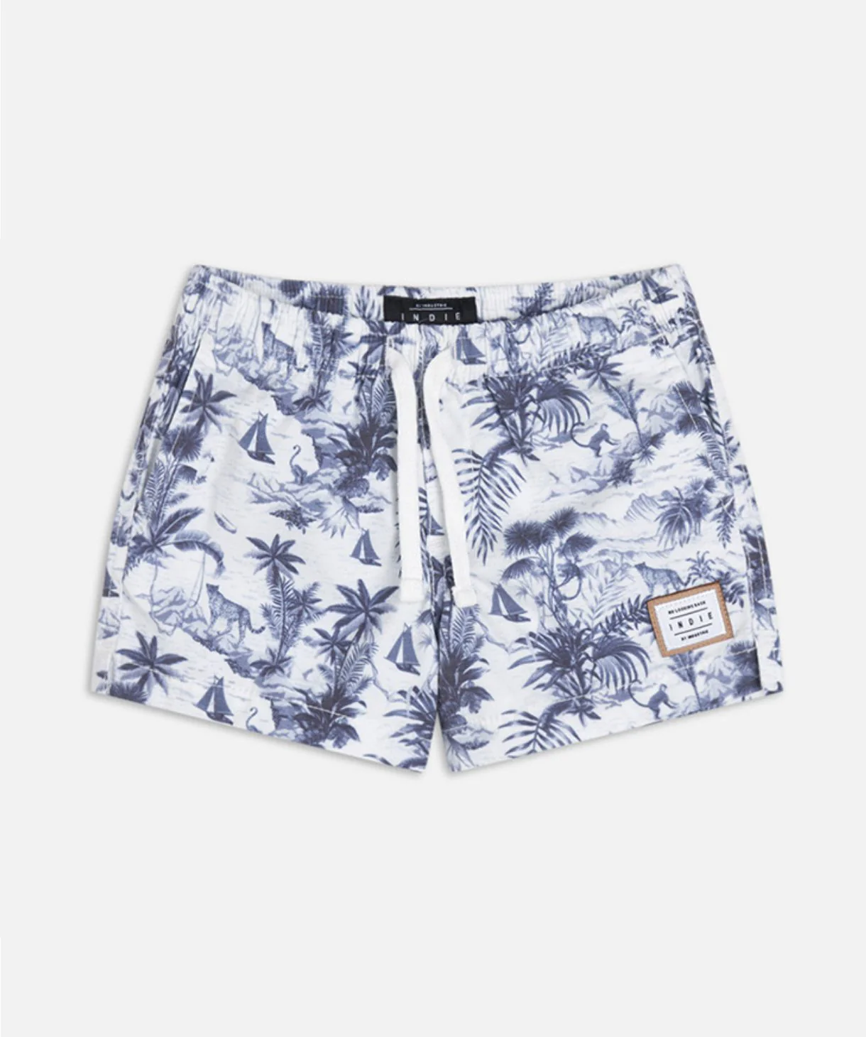 The Osterley Boardie - White/Navy