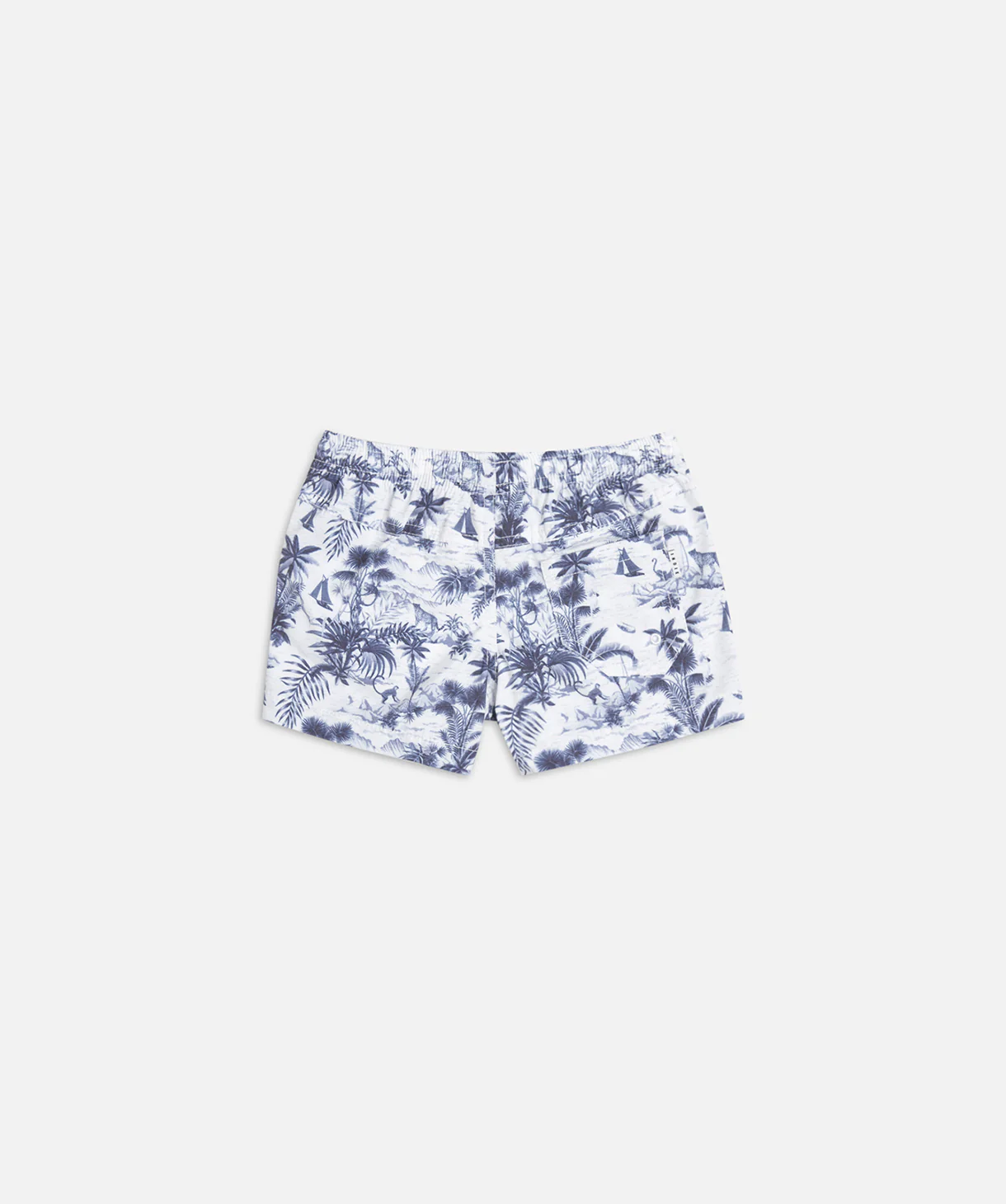 The Osterley Boardie - White/Navy - Image 3