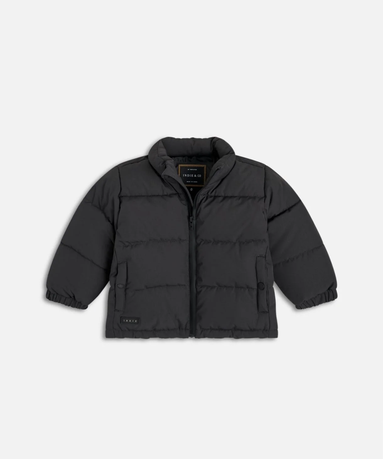 The Deansgate Jacket - Washed Black