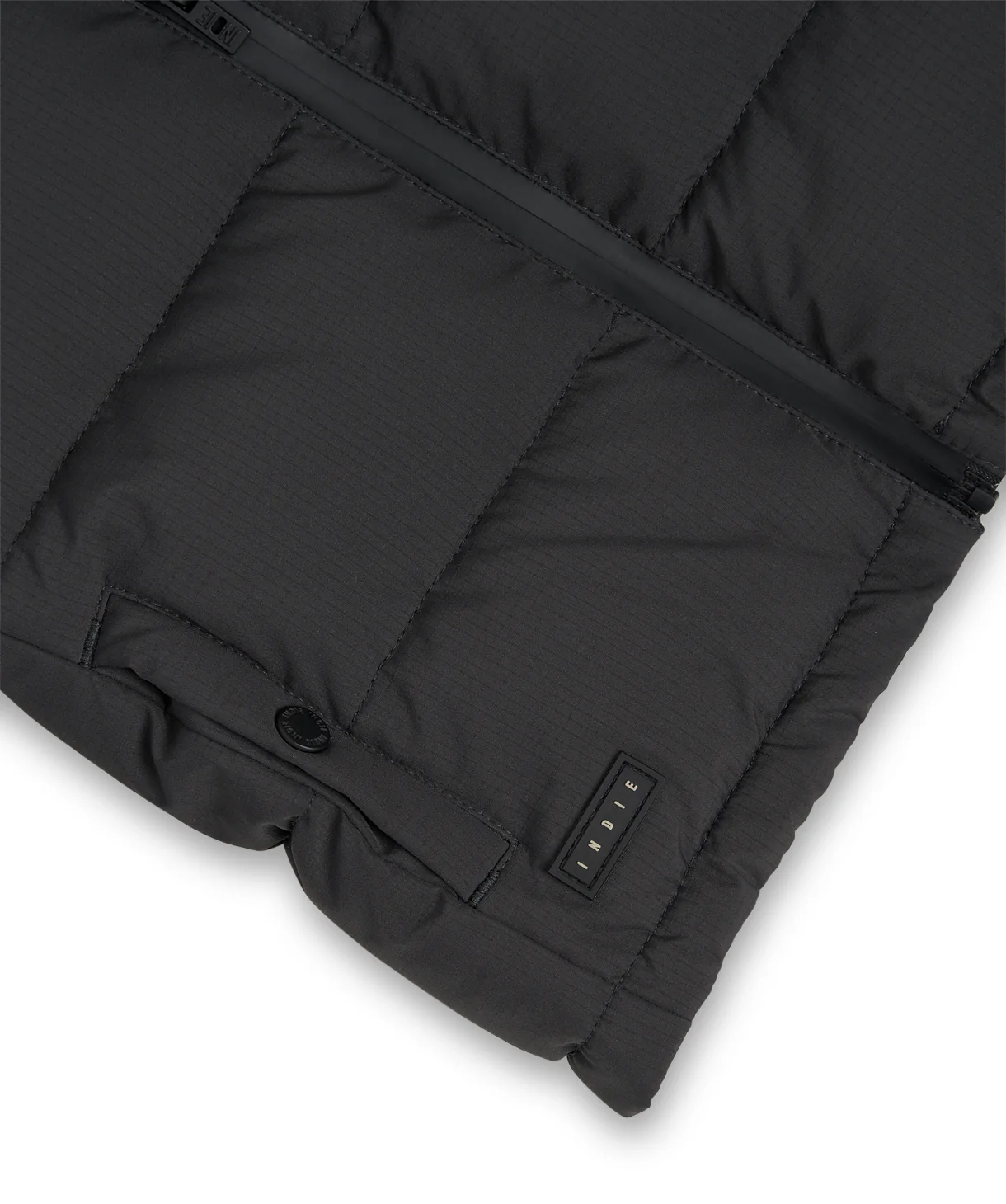 The Deansgate Jacket - Washed Black - Image 2