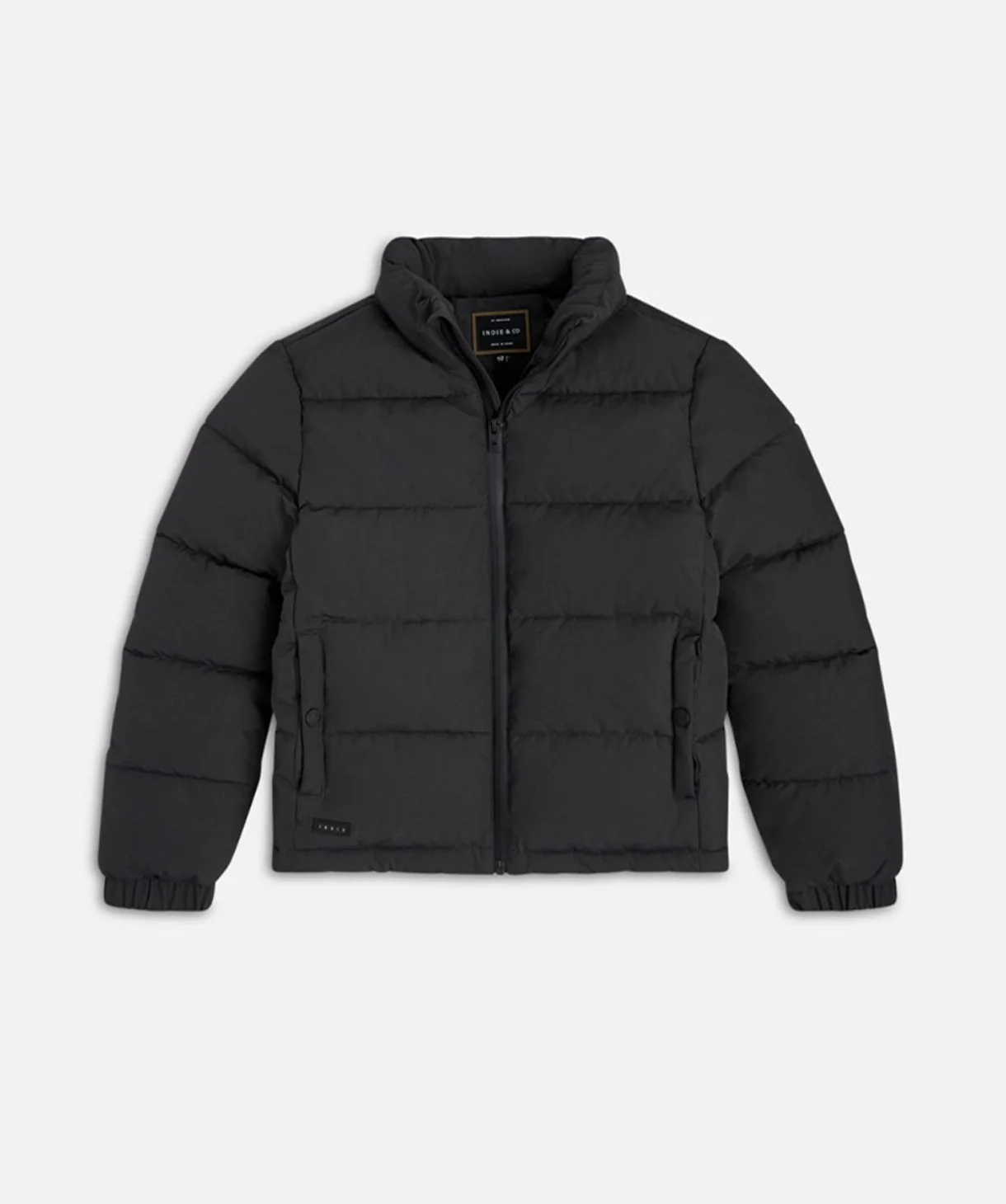 The Deansgate Jacket - Washed Black