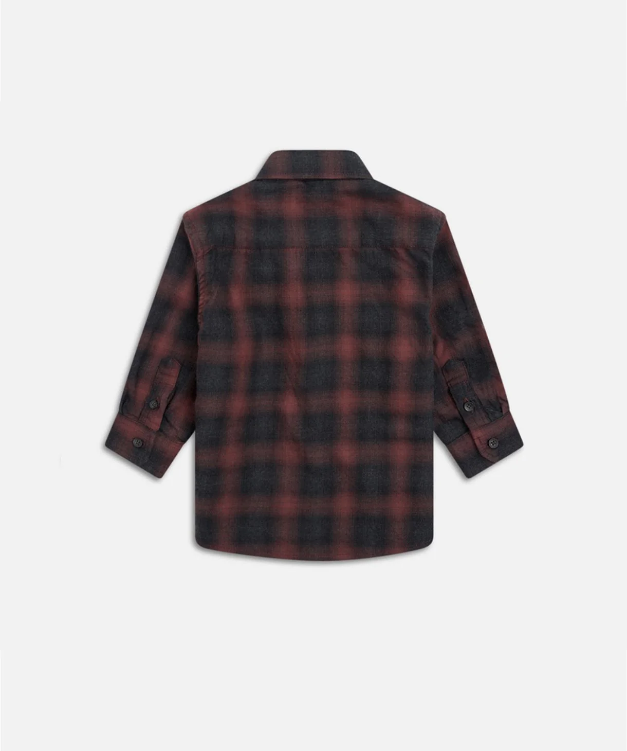 The Rowe Shirt - Burgendy - Image 3