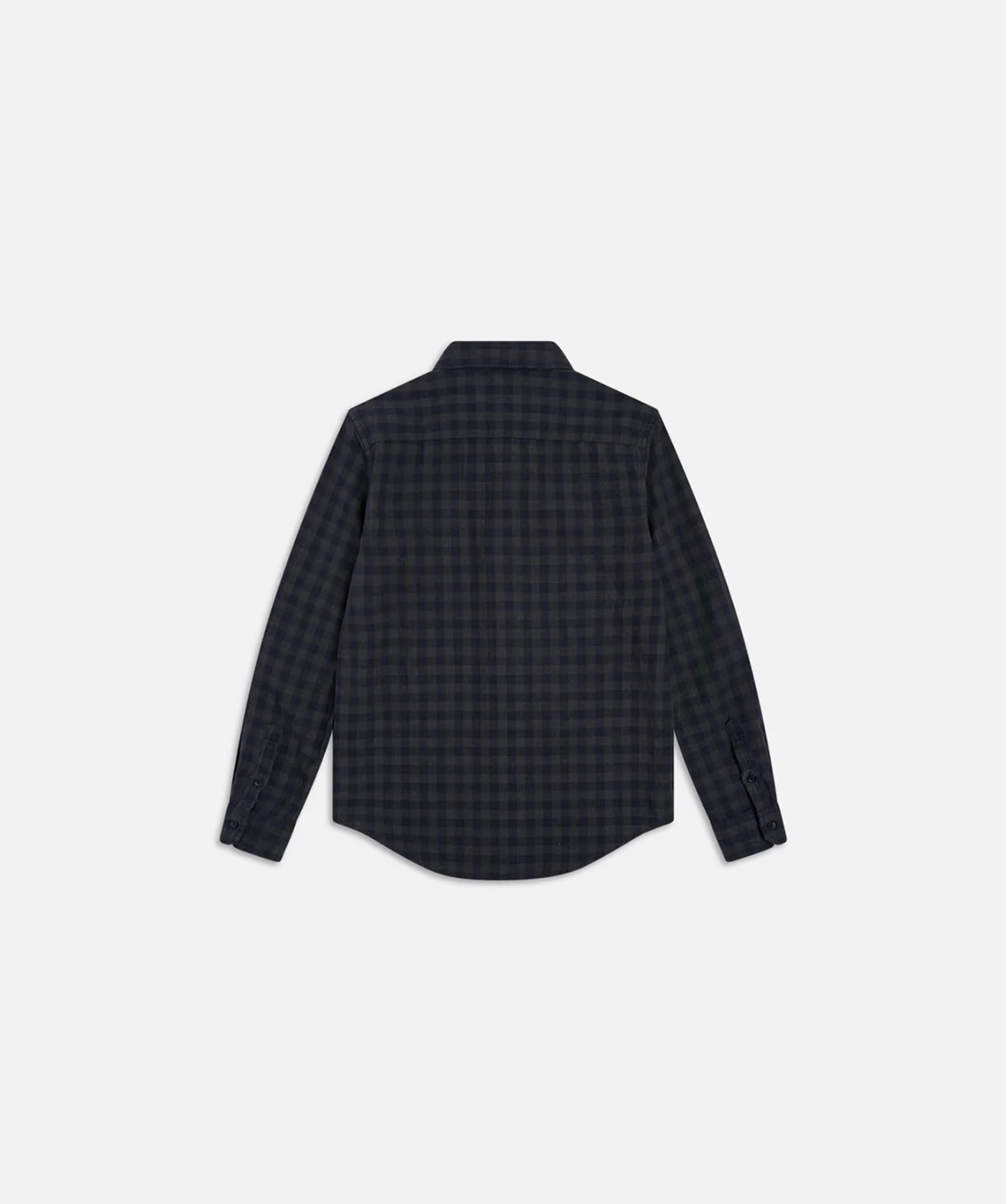 The Brunswick Shirt - Navy - Image 3